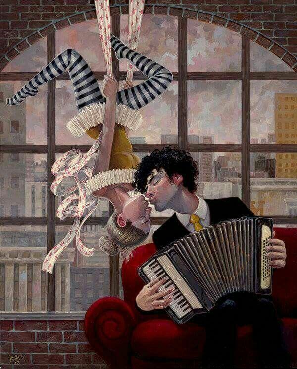 Робота (танго закоханого міста)