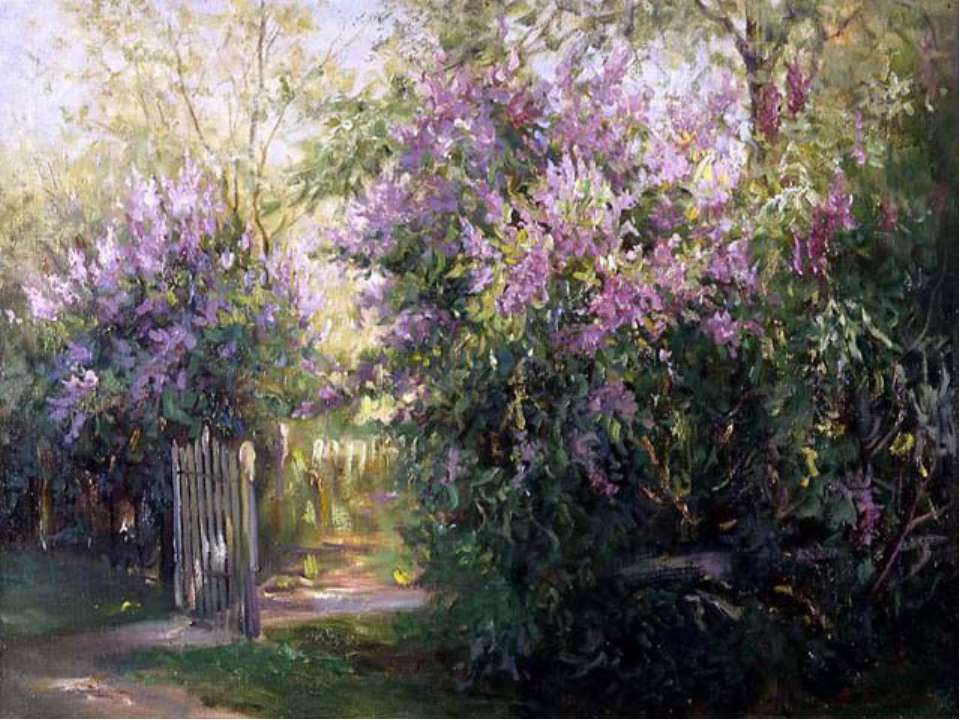 Я при виде сирени немею...