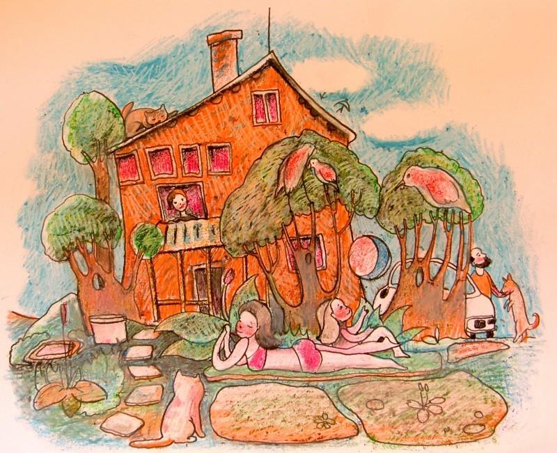 Круглый день