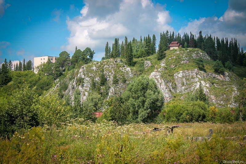 Живу в середине страны...