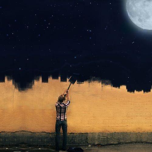 Взгляни в окно...