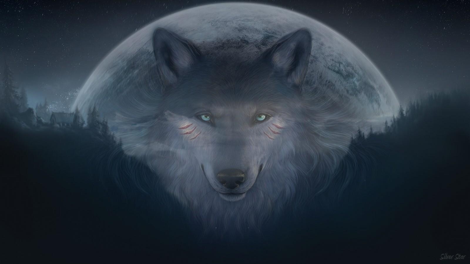 Про луну оборотней. Волк на рабочий стол. Изображение волка. Мистические волки. Волк обои.