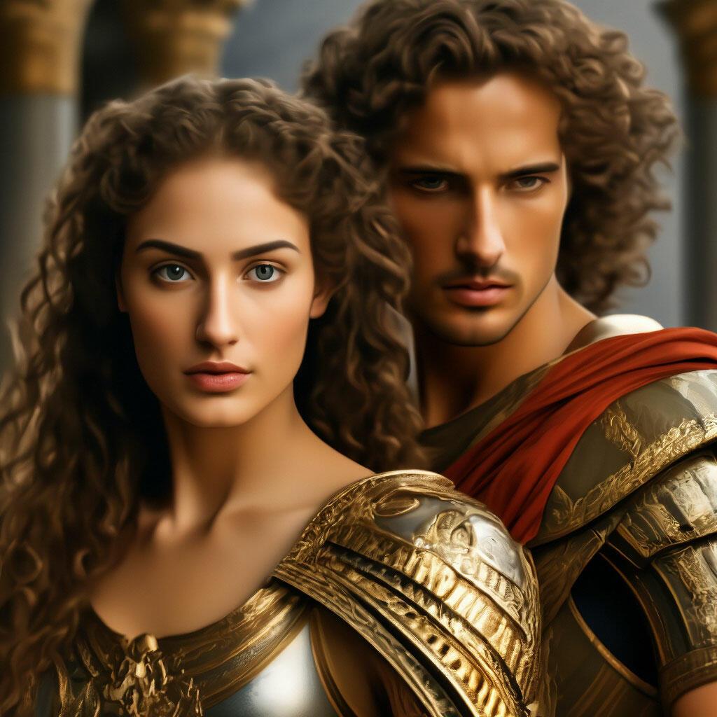 ТАИС АФИНСКАЯ И МАКЕДОНСКИЙ !