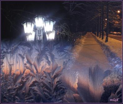 За окошком холодно. На душе тепло