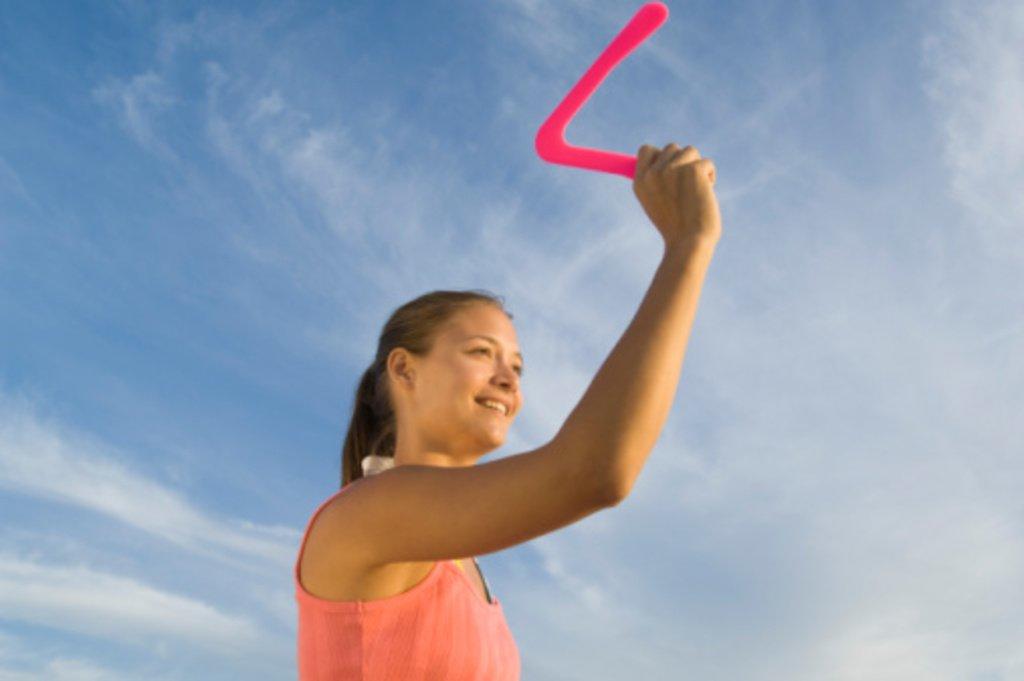 Мысли твои – бумеранги