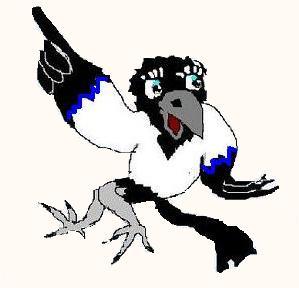 Бог как-то раздавал всем птицам голоса.Басня.