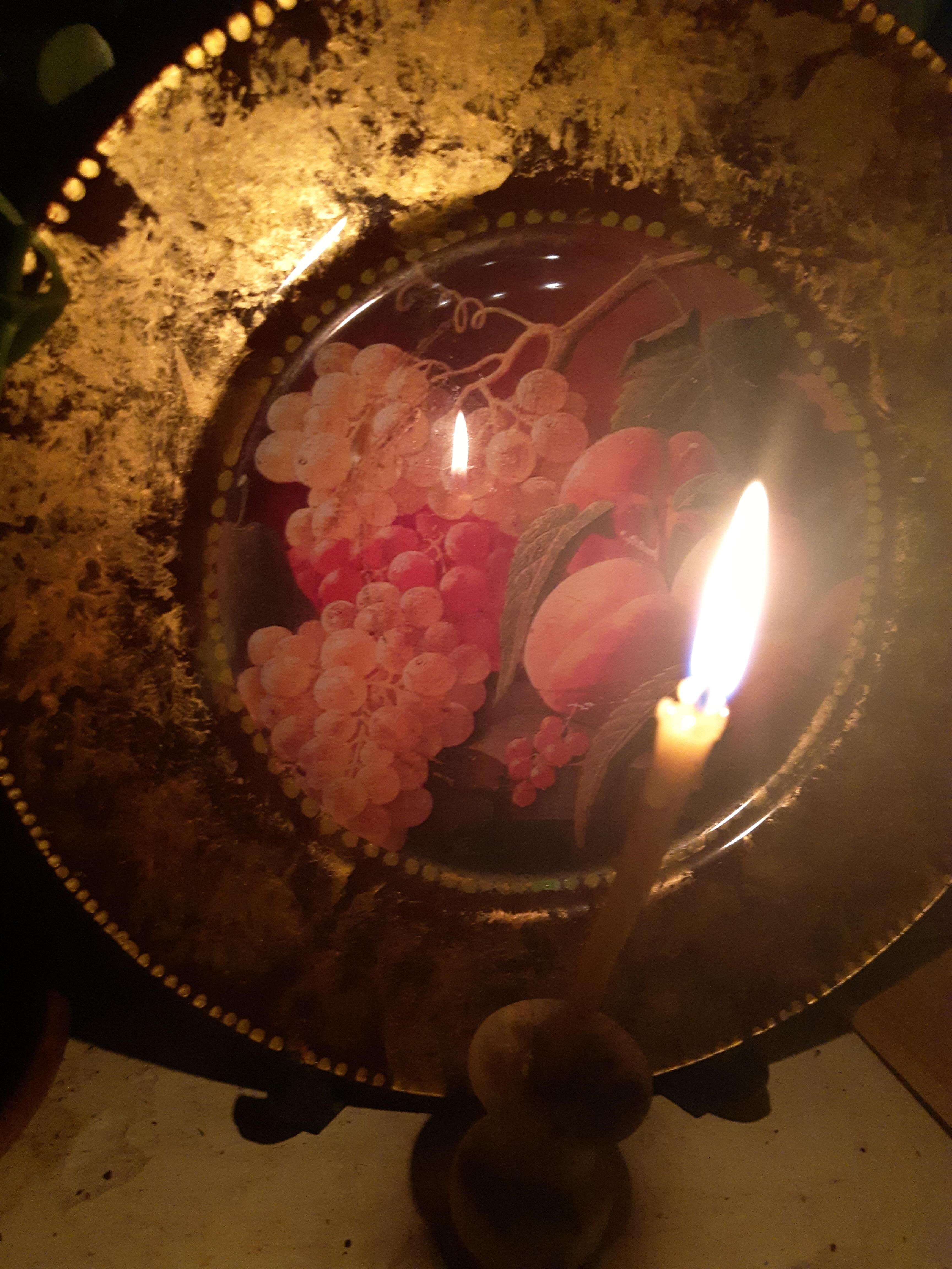 Как от лампады от 7. 01. 2019г