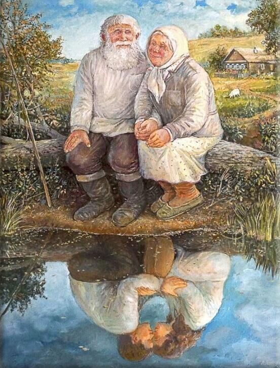 Уважайте старость