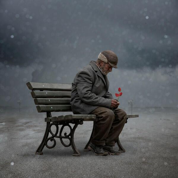 Забрела она, без спроса