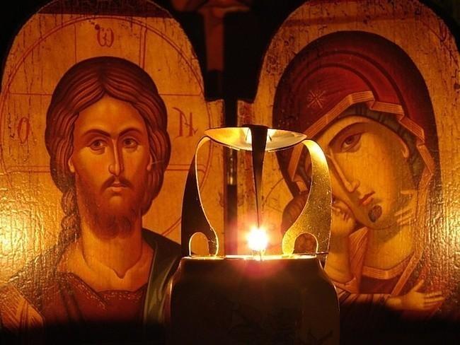 Святые образа.