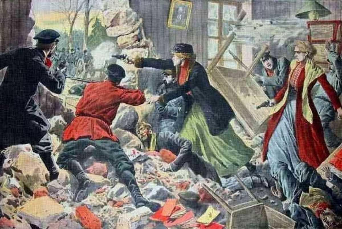 ПУТЬ РОССИИ