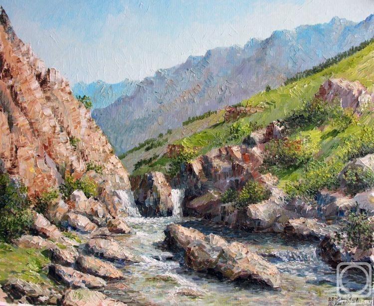 Там, где горы целуются с небом.