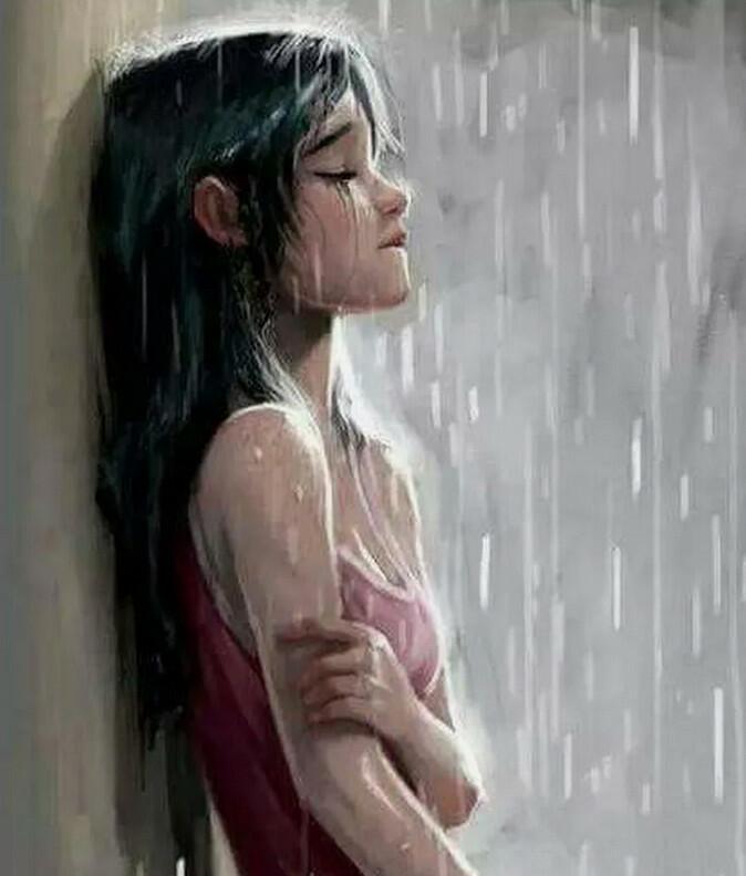 Льётся дождь