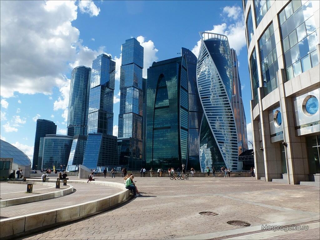 Москва сити где сделать красивые фото