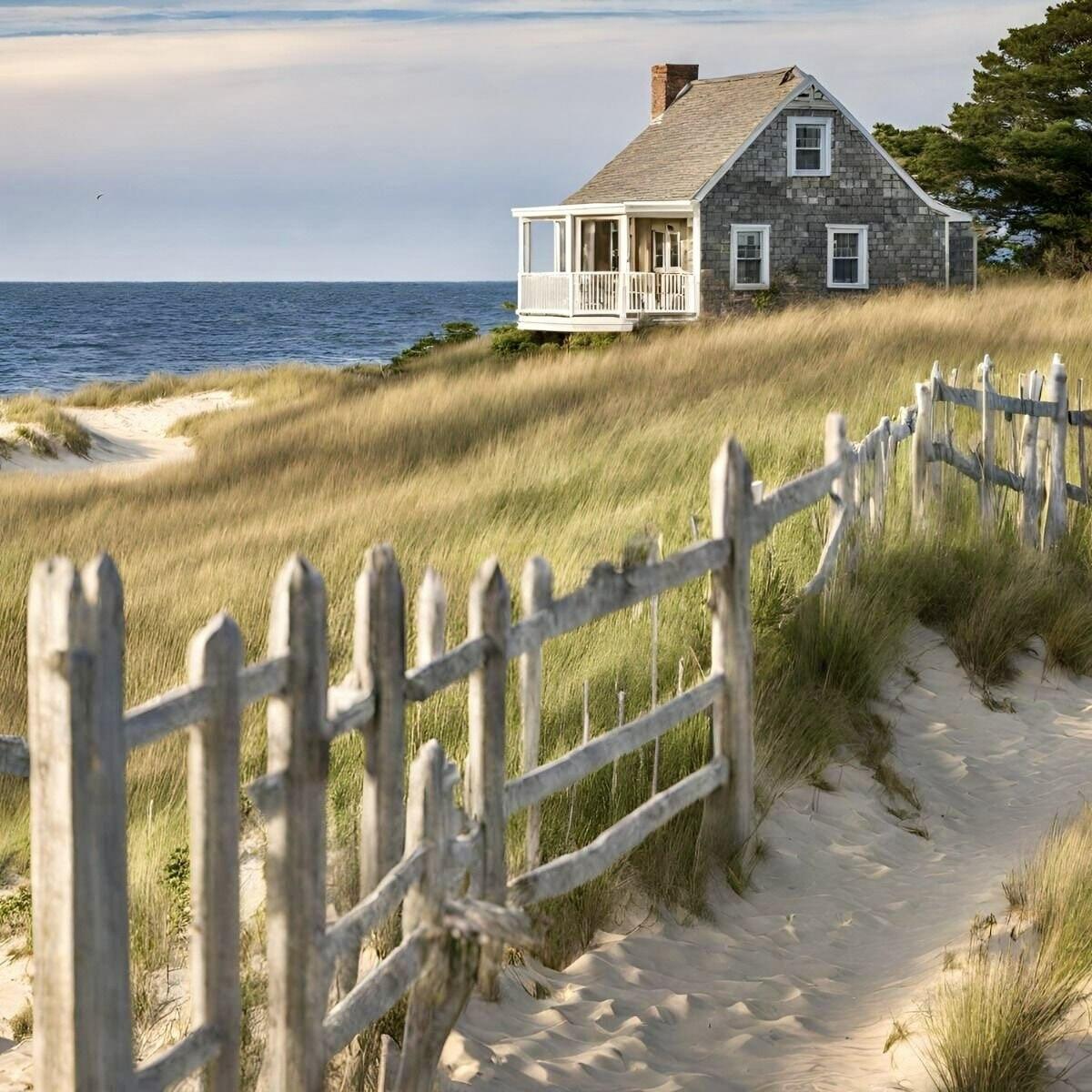 Домик у моря