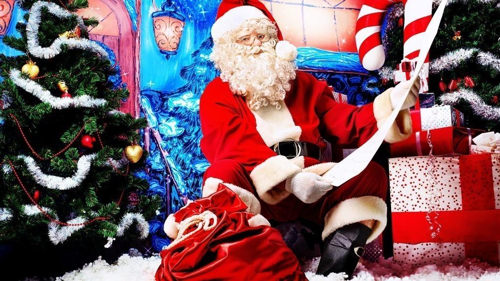 ПИСЬМО ДЕДУ МОРОЗУ.