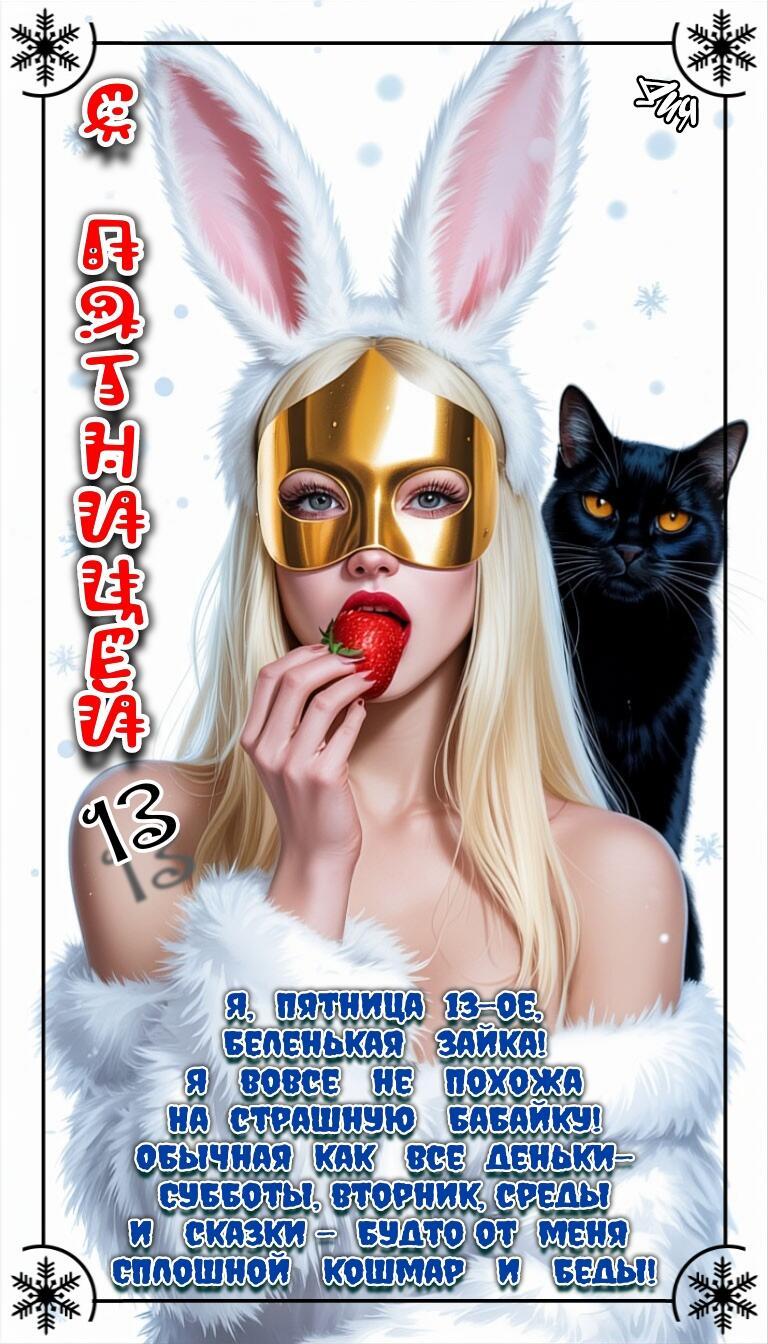 Монолог Пятницы 13-ое   шуточные стихи