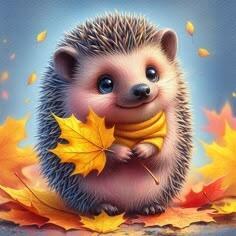 Осенняя звезда (сказка) 