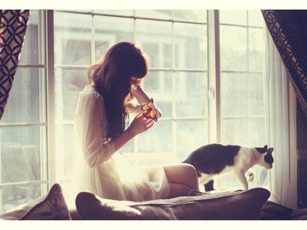 Полезно побыть и одной...