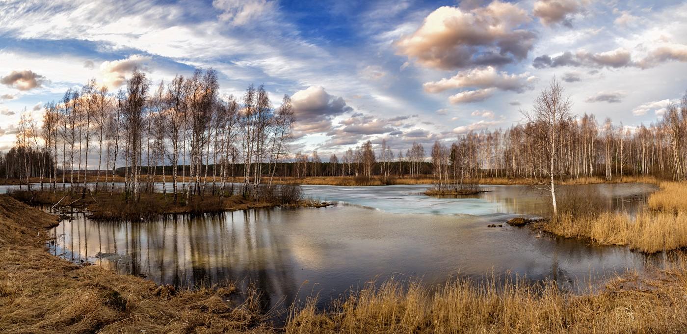 Уходит апрель