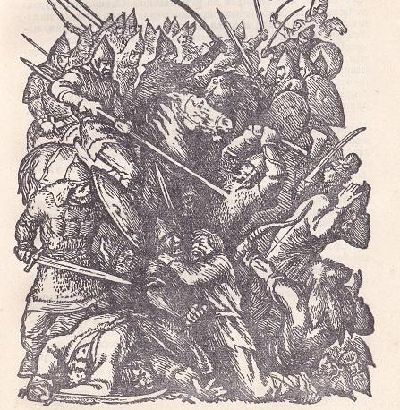 Великий князь Всеволод-"Большое Гнездо". Часть 31. Князь Игорь. Последний бой.