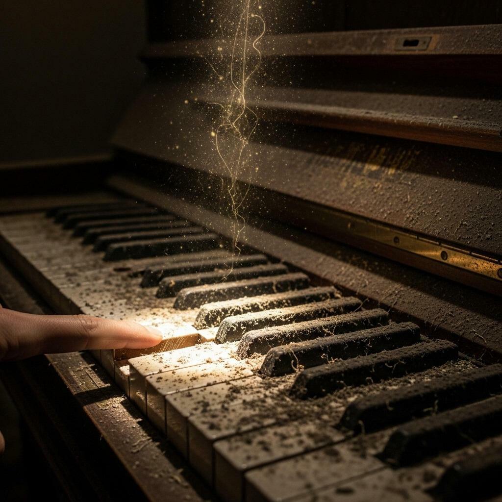 Пыль: партитура тишины