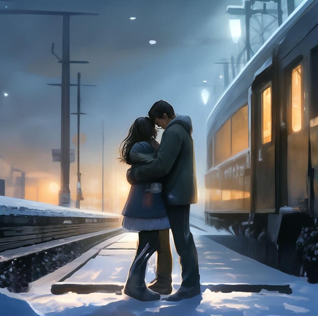 В разные стороны!