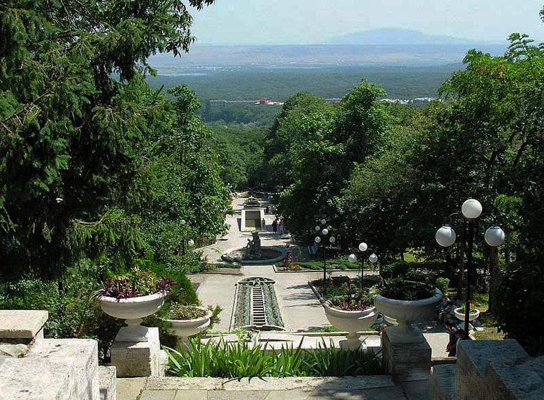 Уютный городок