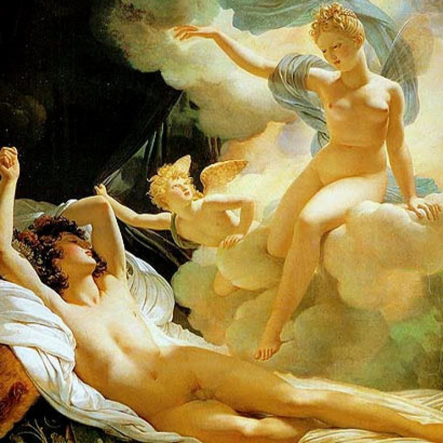 ДУША В ПРЕДЧУСТВИИ ТОМИТСЯ.