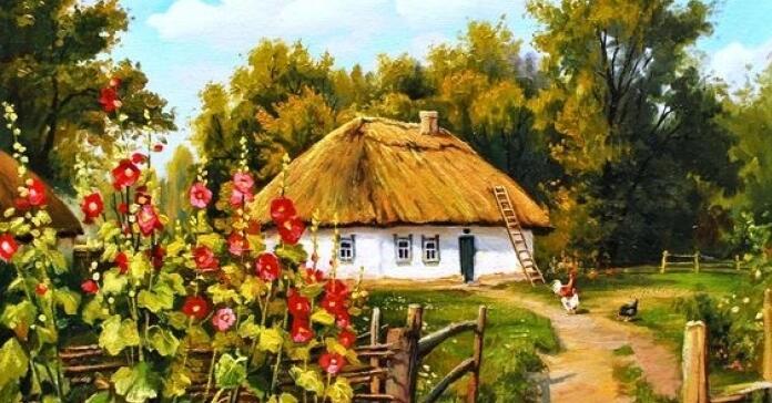 Де хатка-білобока...