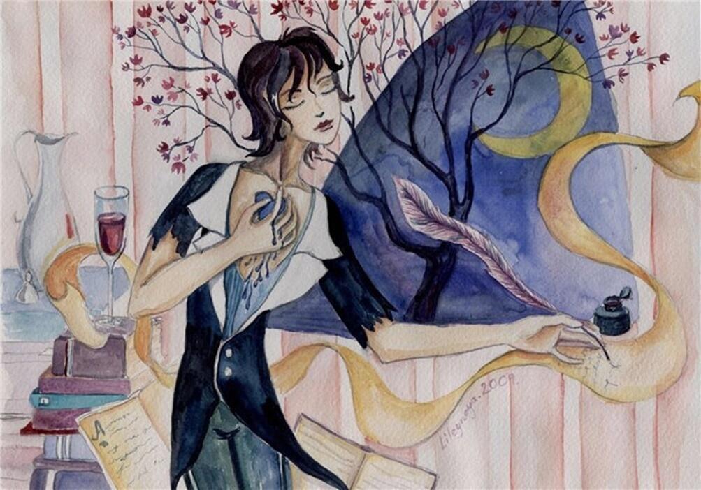 О дайте, дайте мне слова!