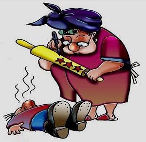 Я уверяю Вас, в семейной перепалке... /коротыш/