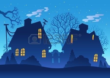 Еще одно стихотворение про вечер,последнее на сегодня.