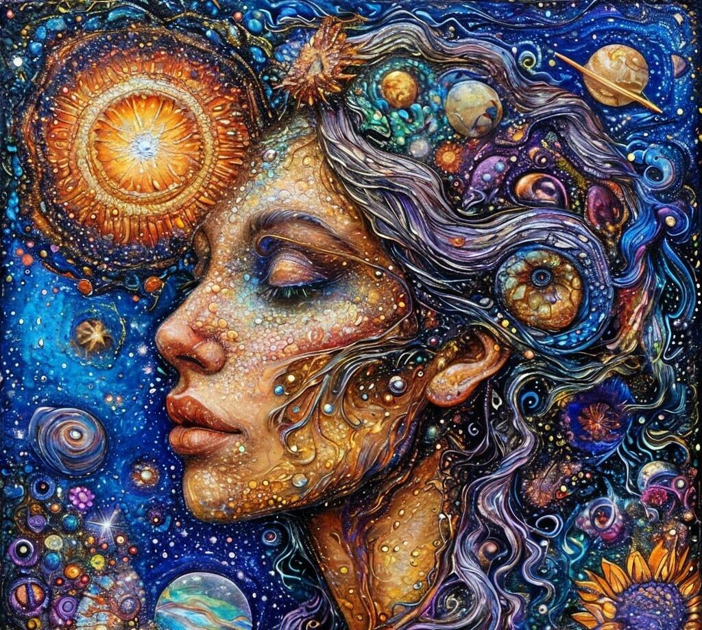 Я всего лишь скопление атомов...