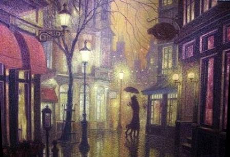 Танец с Дождем