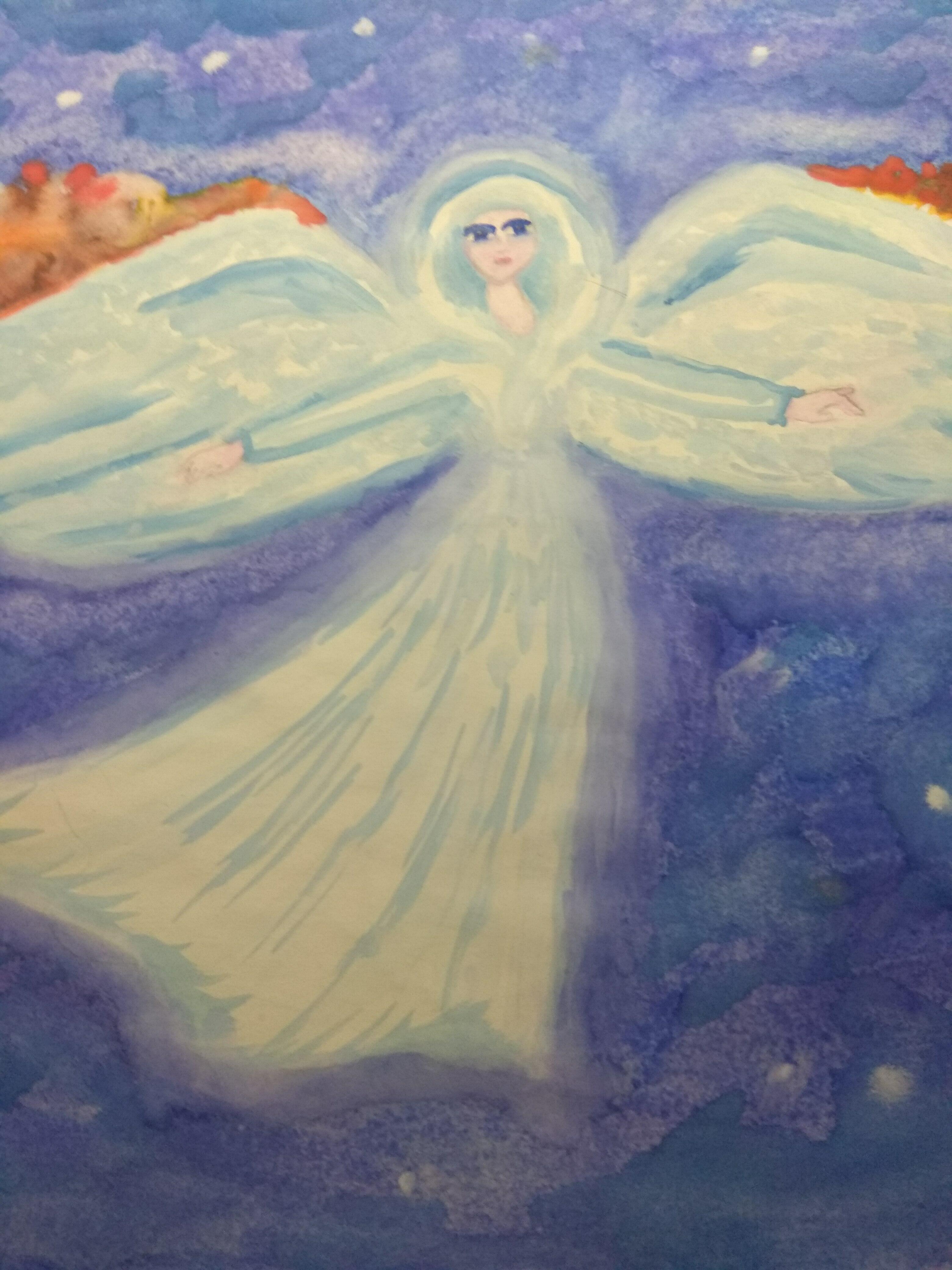 Зеленоглазому Ангелу...