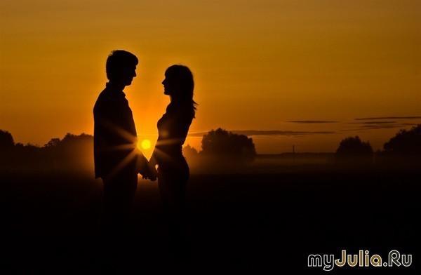 Убежало солнце...