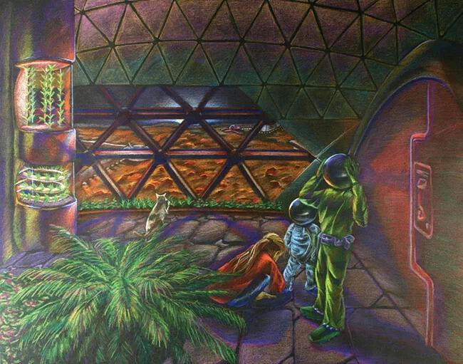 Действие крохотного вещества