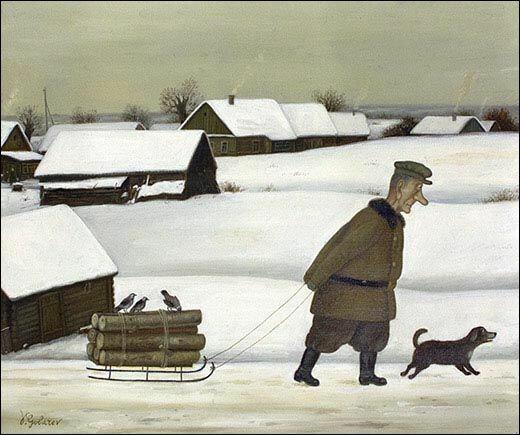 Отрывок из поэмы "Русский крест"