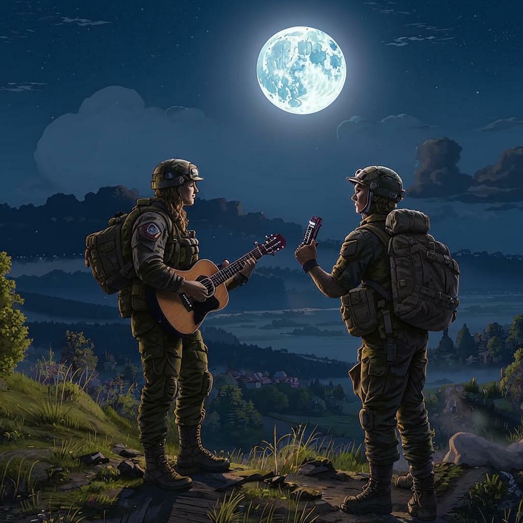 Уходили ребята