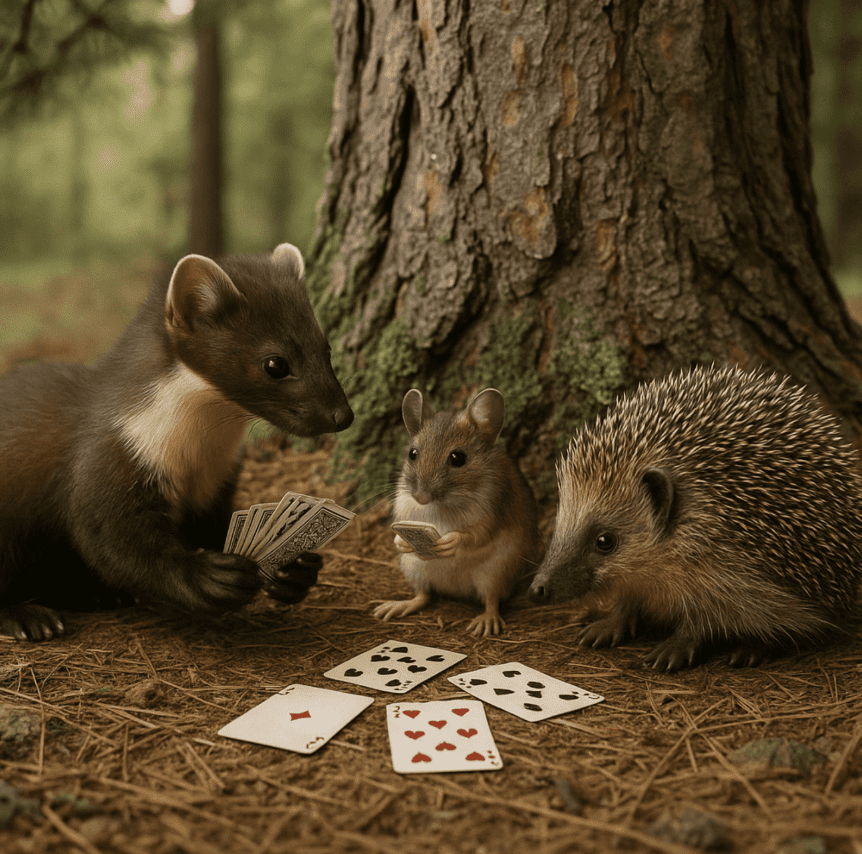 КАРТЁЖНИКИ