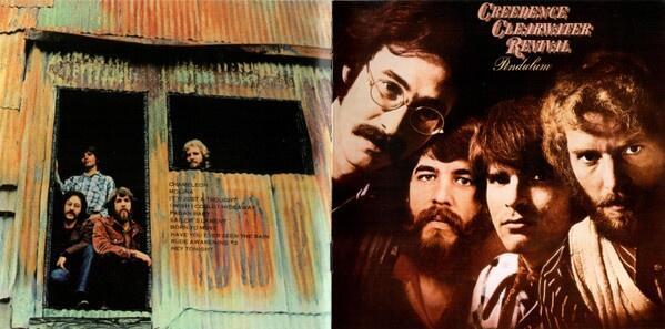 (Wish I Could) Hideaway - Creedence Clearwater Revival