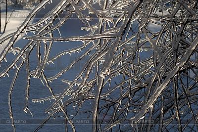 Морозным днем.