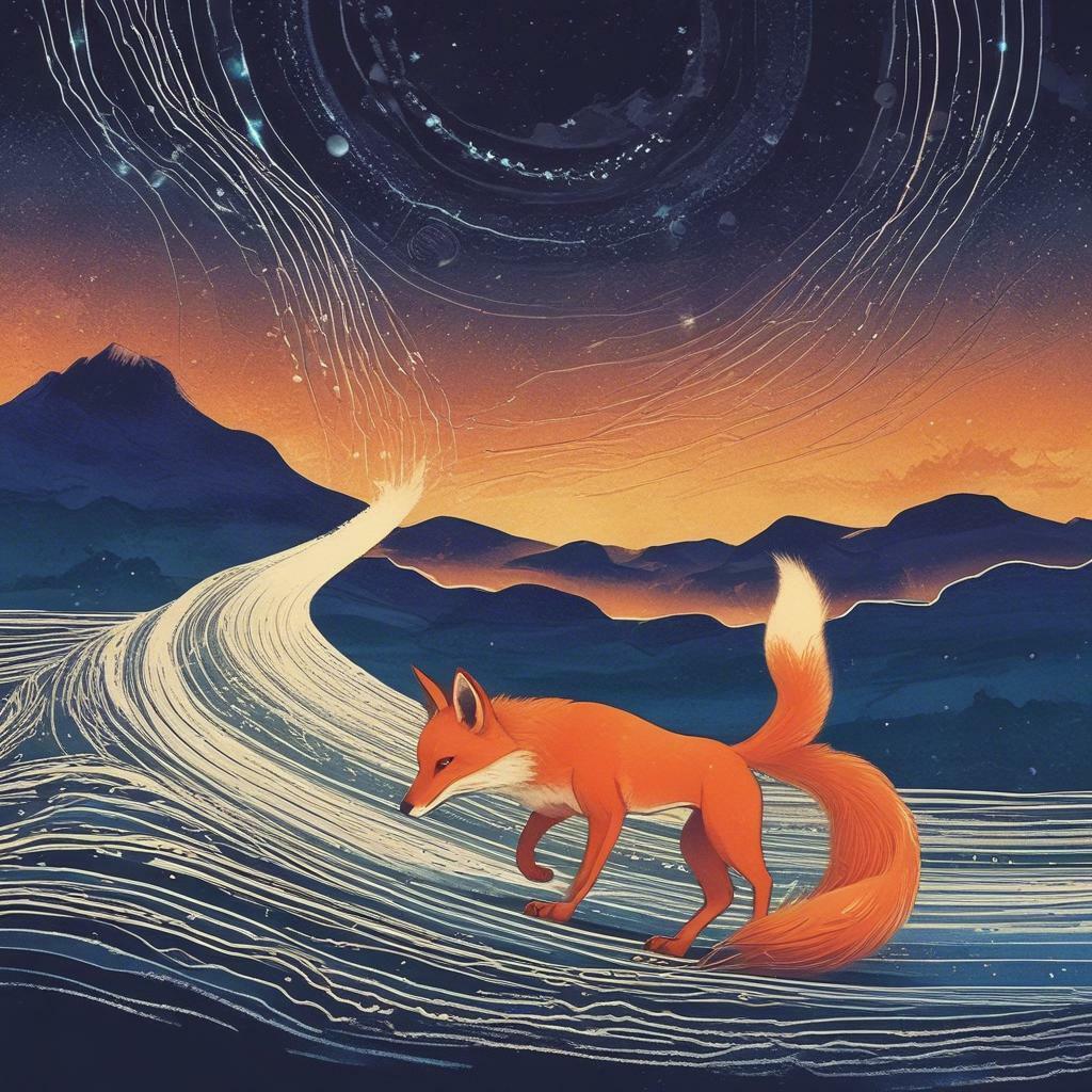 Время ходит по лисьим тропам