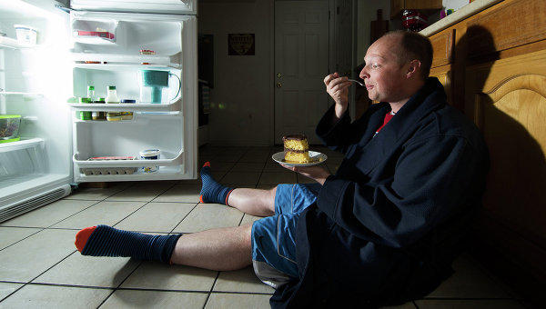 Наглый желудок