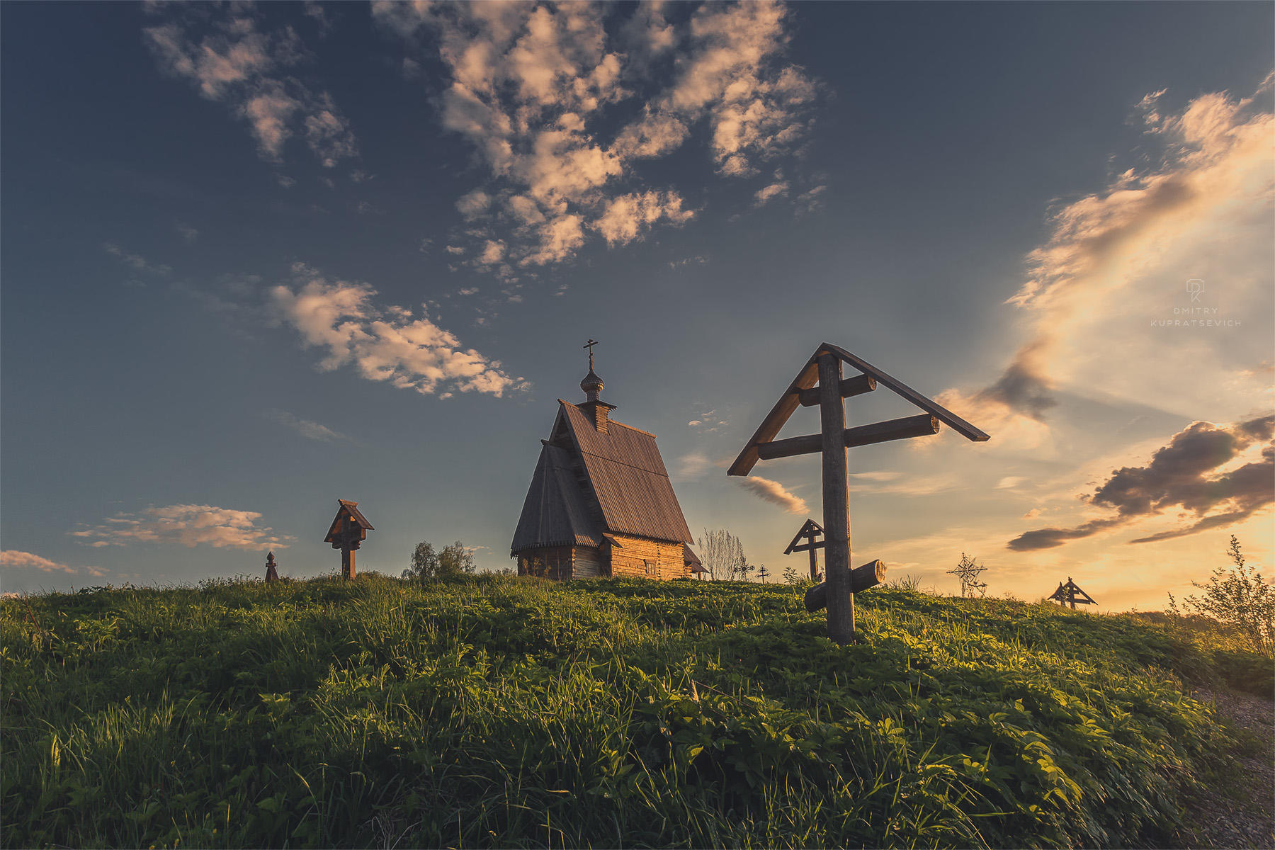 На  Горе   Левитана....