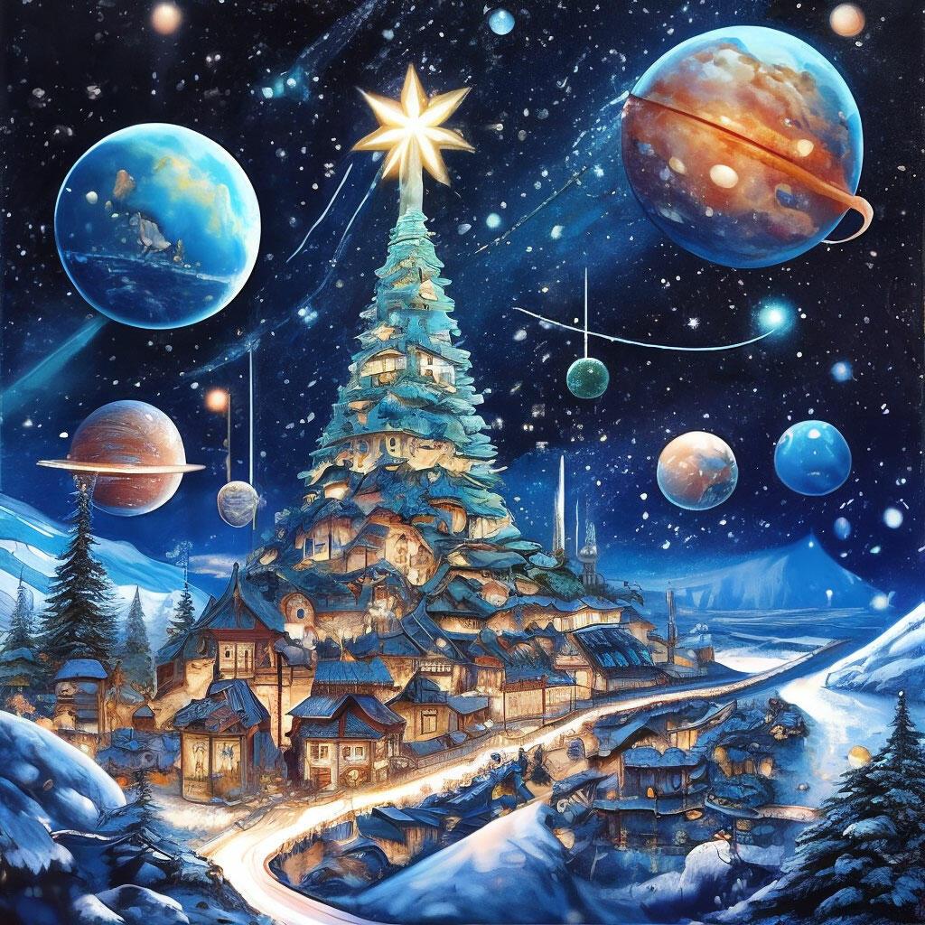 Обновляется мир! С Наступающим новым годом!