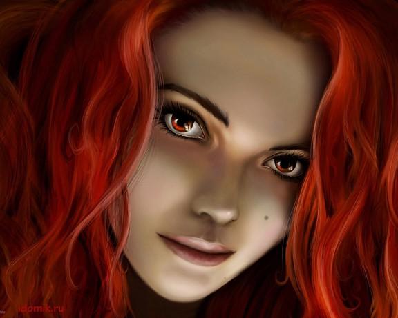 Влюблённая Муза.