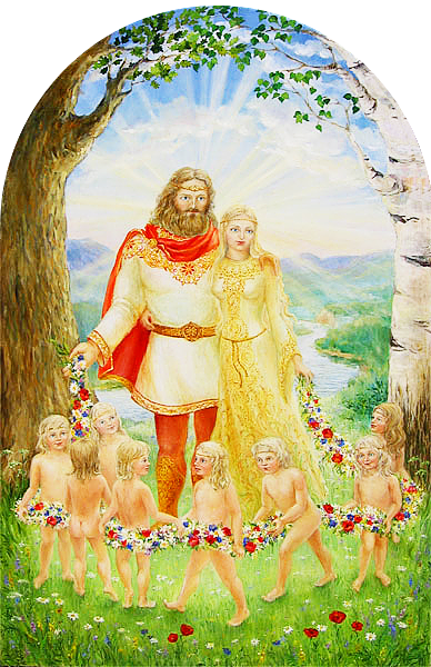 Миф славян.