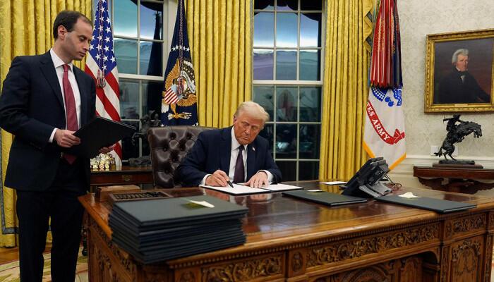Трампу не нужна война!